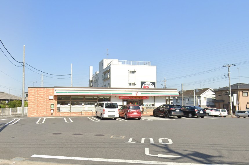 コンビニ　セブンイレブン 都賀店（コンビニ）まで575m