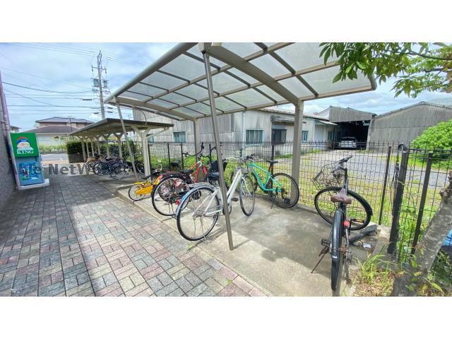 その他共有部分　駐輪場