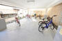 その他設備　バイク駐車可