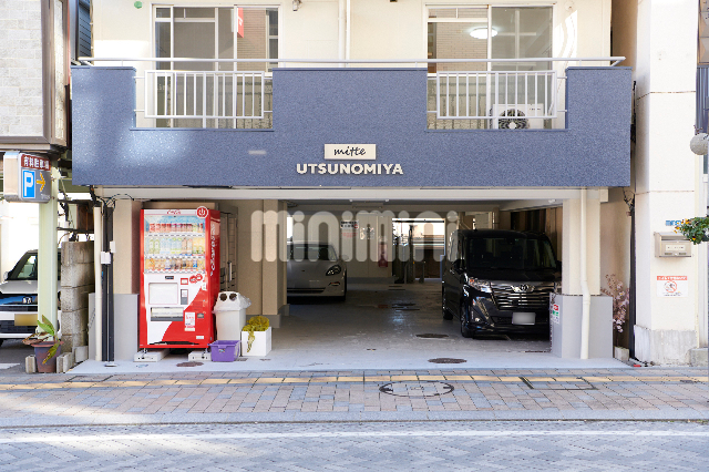 建物外観　ペットと暮らせるワンルームマンション