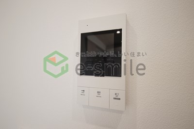 セキュリティ　同建築会社の別物件の写真です※参考まで
