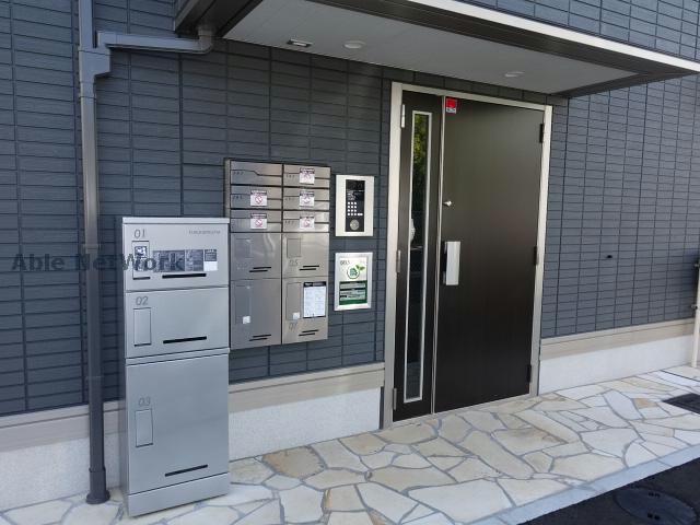エントランス　エントランス部分