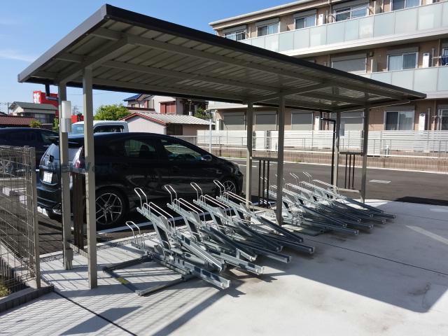 その他共有部分　駐輪場