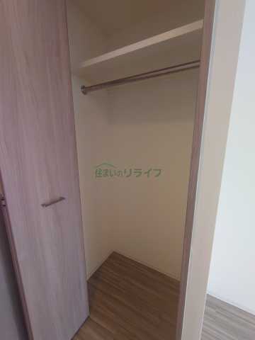 収納　別階層の参考写真になります。