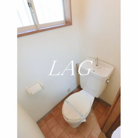 トイレ　トイレです。