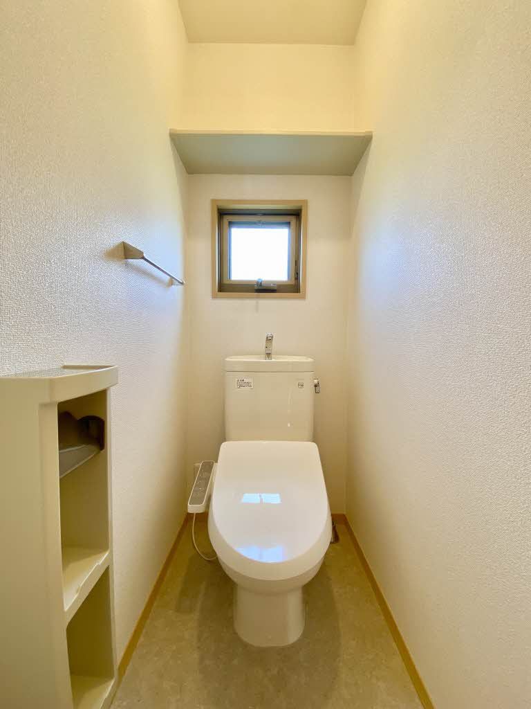 プログレス A棟のトイレ写真