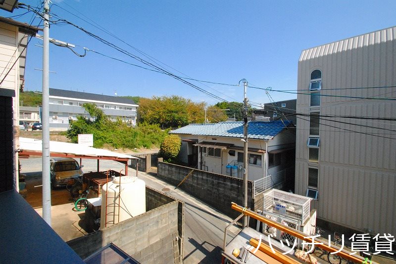 眺望　写真は別号室になるため、現況優先