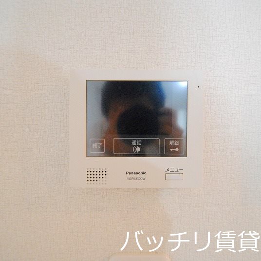 セキュリティ　写真は別号室になるため、現況優先