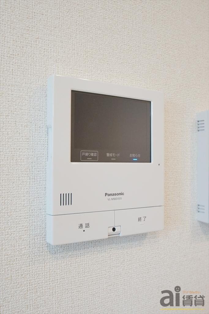 セキュリティ　※同シリーズのイメージ写真です。