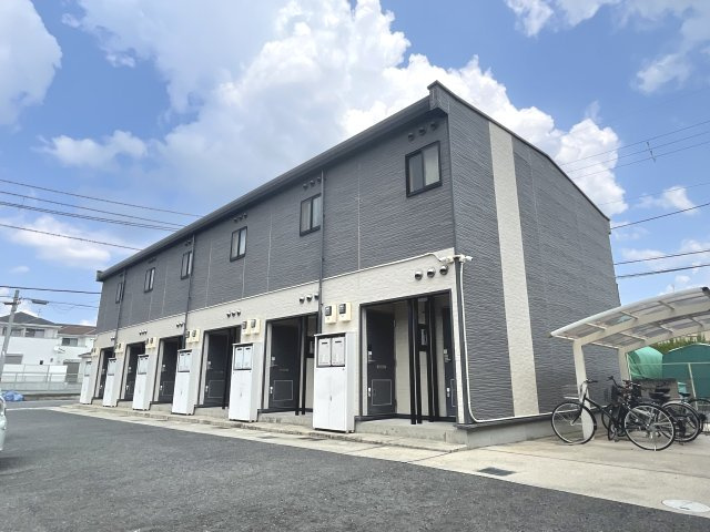 建物外観　落ち着いた雰囲気の外観です