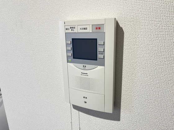 セキュリティ　※別部屋の写真です