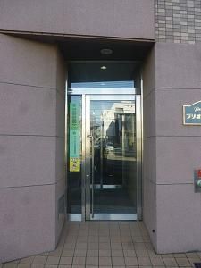 エントランス　プリオールオオフチ　北区上十条4