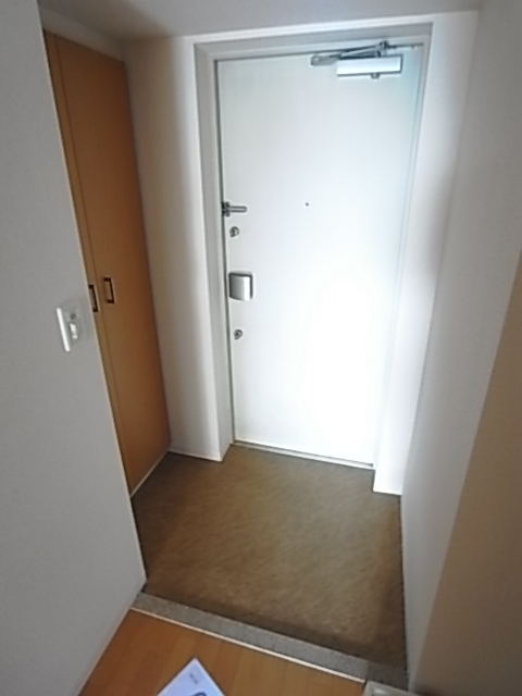 玄関　明るい玄関です