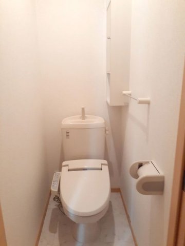 トイレ　トイレです