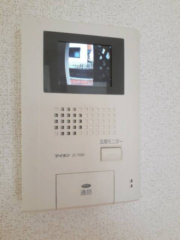 セキュリティ　ＴＶインターホン