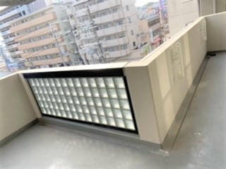 バルコニー　イメージになります。