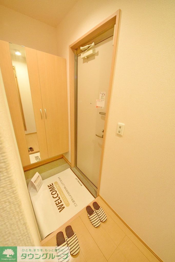 玄関　玄関