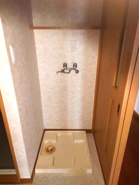 その他　室内洗濯機置場