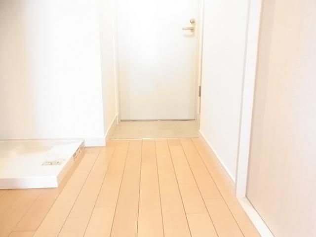 玄関　ゆったりとした玄関