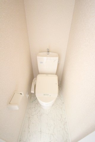 トイレ　同アパートの参考写真です。