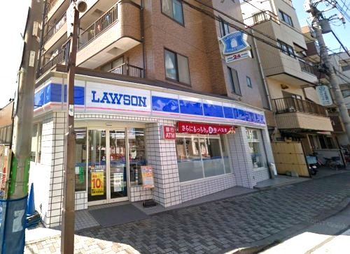 コンビニ　ローソン 横浜永田南一丁目（コンビニ）まで400m