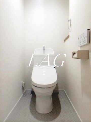トイレ　トイレです。