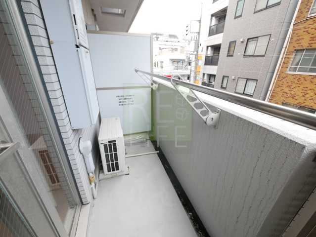バルコニー　razveil入谷