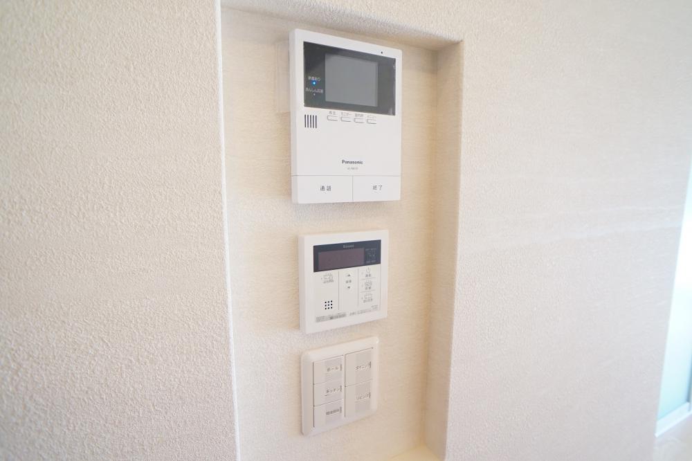 セキュリティ　同物件別室の画像です。
