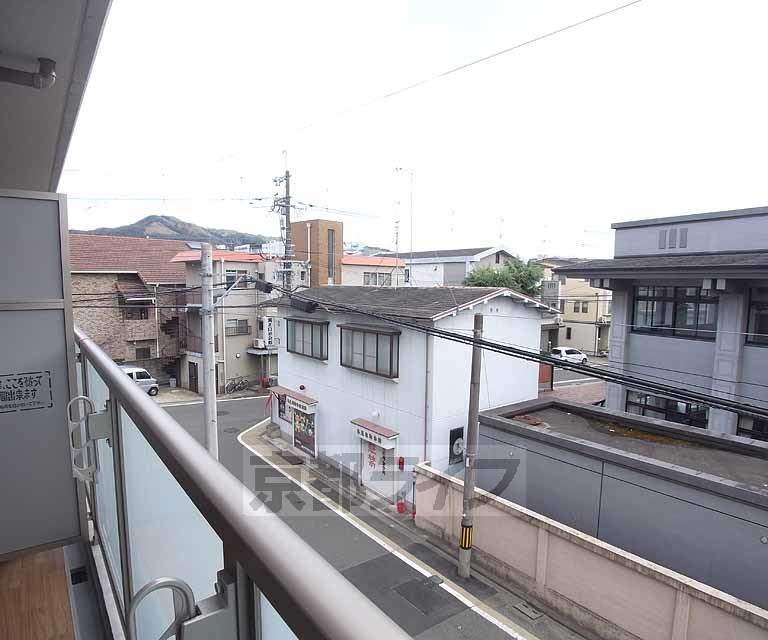 眺望　南向きバルコニーで日当たり良好です！