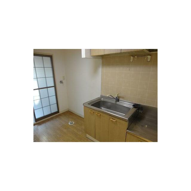 その他設備　室内洗濯機置場