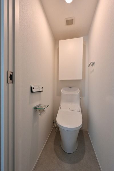 トイレ　コンパクトで使いやすいトイレです