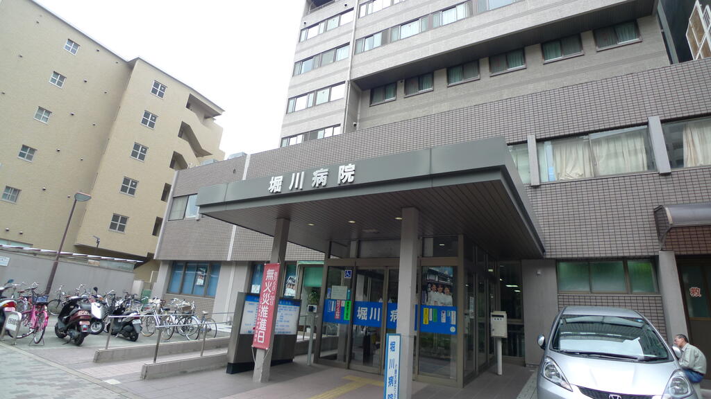 病院　社会医療法人西陣健康会堀川病院（病院）まで407m