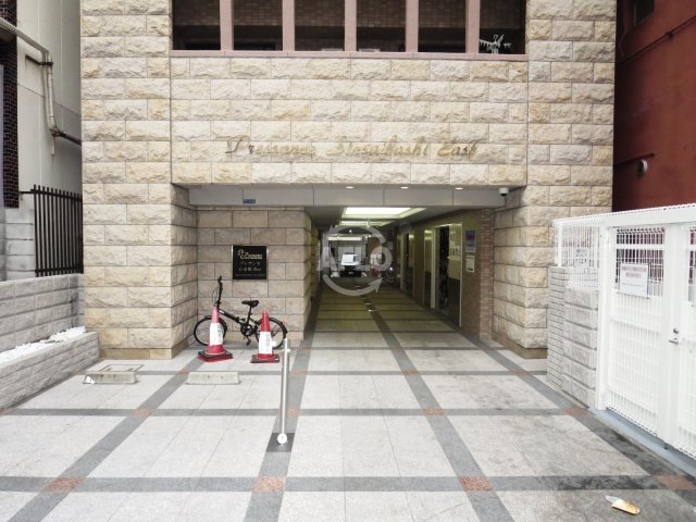 エントランス　プレサンス心斎橋EAST　エントランス