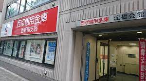 銀行　西京信用金庫西新宿支店（銀行）まで258m