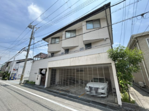 建物外観　外はこのようになっています