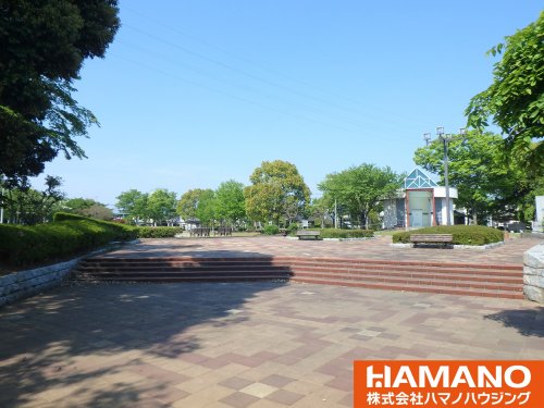 公園　神明近隣公園（公園）まで416m