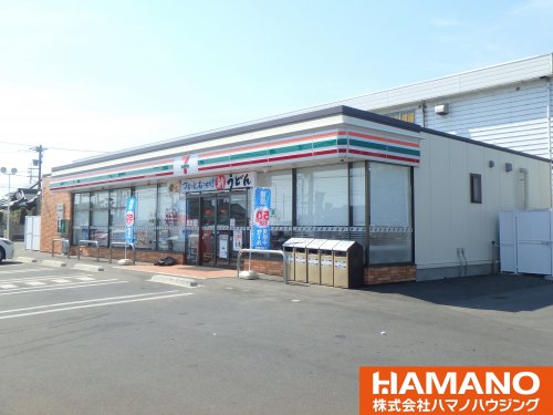 コンビニ　セブンイレブン下館外塚店（コンビニ）まで508m