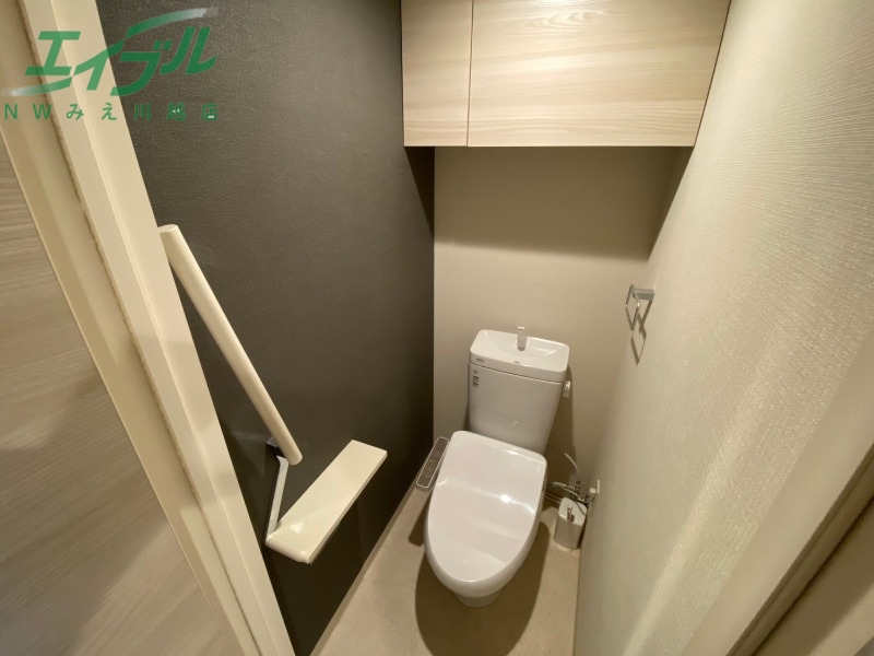 トイレ　※同タイプ別部屋写真※