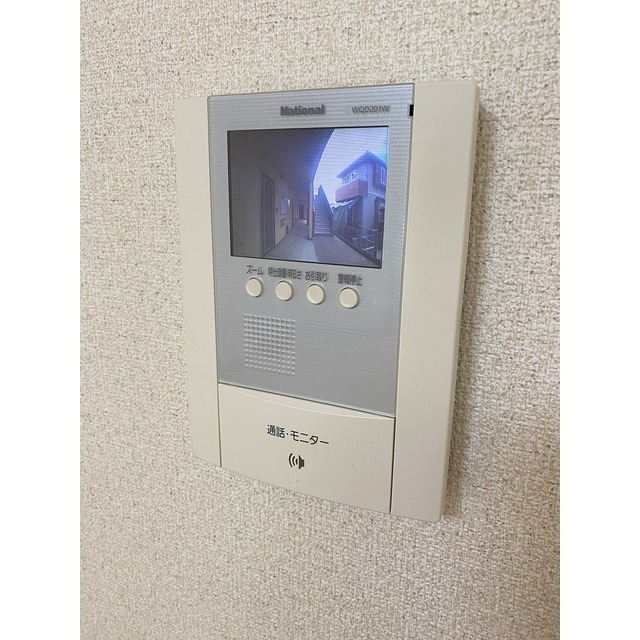 セキュリティ　カラーモニターホン