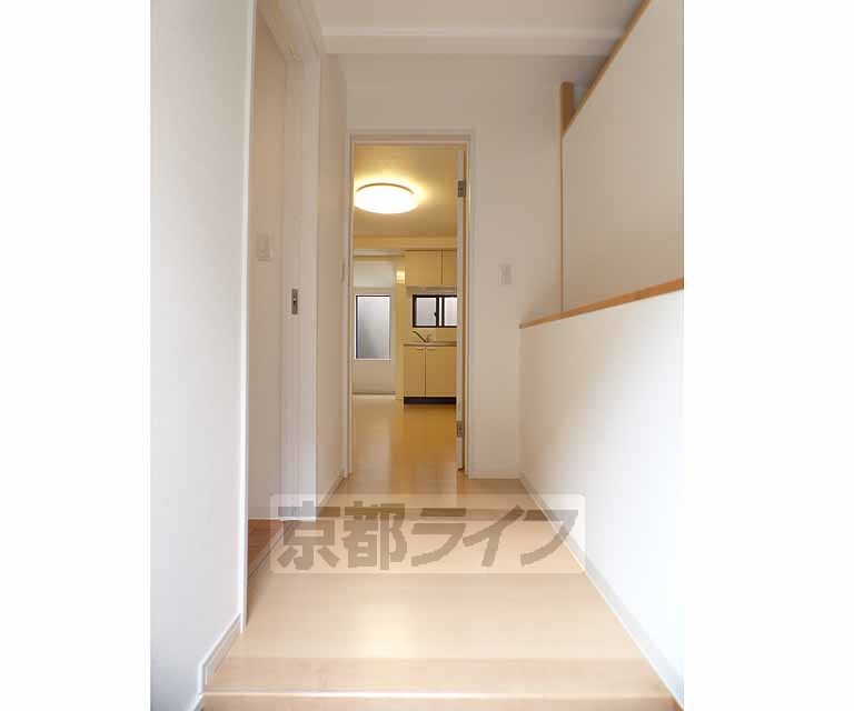 その他部屋・スペース　玄関からの景色です。
