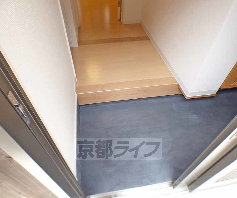 玄関　和モダンな雰囲気の玄関です。