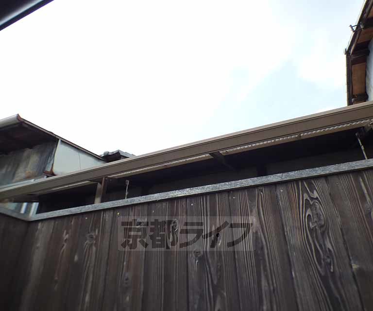 眺望　バルコニーからの眺望です。