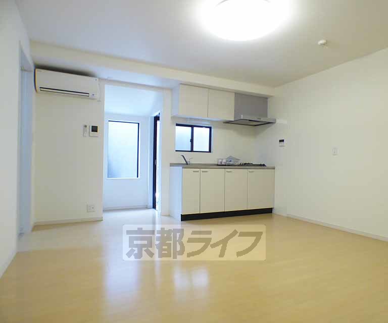 居室・リビング　完成な住宅街に建つ平屋１ＬＤＫです。