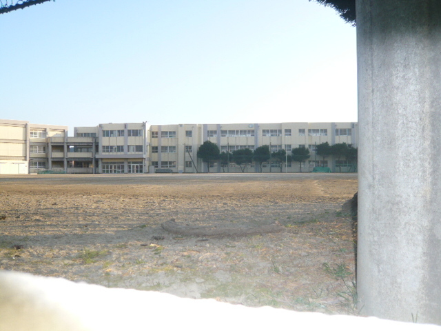 中学校　茅ヶ崎市立浜須賀中学校（中学校）まで300m