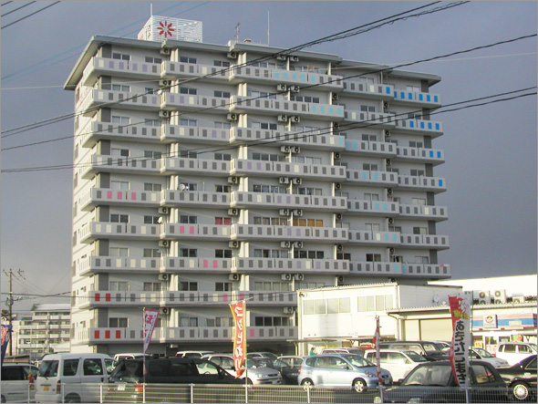 建物外観　物件の外観です