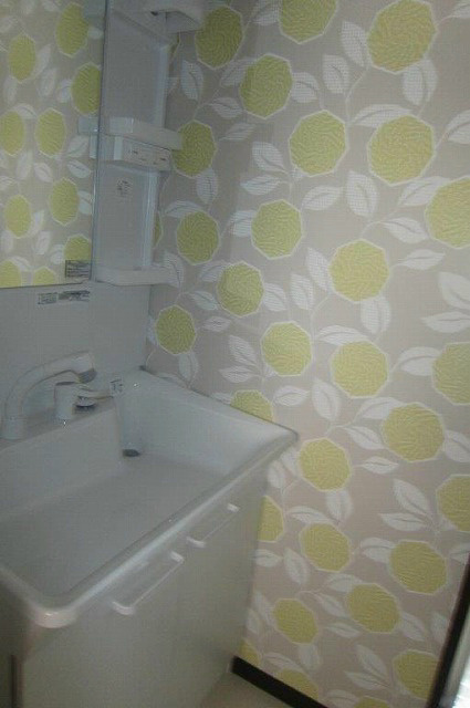 洗面設備　現況優先
