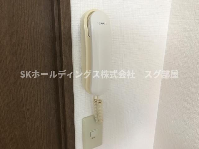 セキュリティ　インターホン