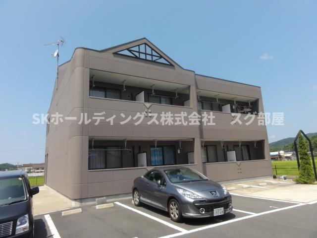 建物外観　外観写真（昼）