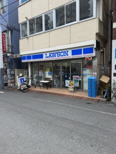 コンビニ　ローソン 荏原中延駅前（コンビニ）まで64m