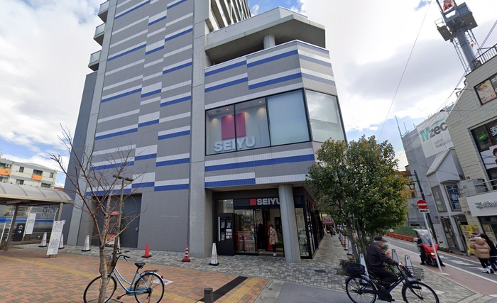 スーパー　西友（スーパー）まで200m